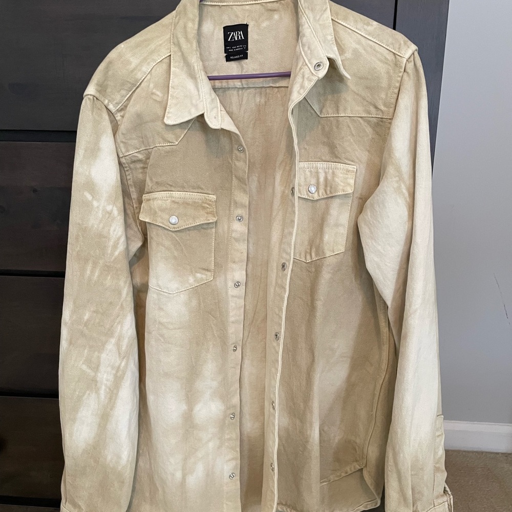 Zara Men’s Jacket/Shirt